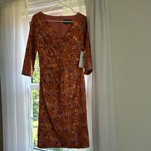 Elegant Size 6 Theia dress. Tags on, never worn!